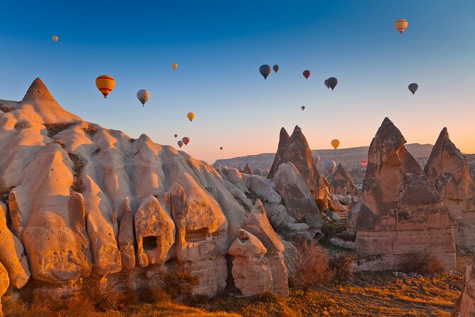 Cappadocia Hot Air Ballon experiences in Goreme - Hotel pickup and mobile tickets: how logistics stay out of your way