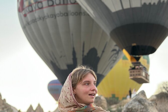 Cappadocia Hot Air Ballon Flight in Goreme Over fairy Chimneys - Comfort and basket tips that matter more than you think