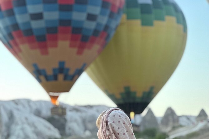 Cappadocia Hot Air Ballon Flight in Goreme Over fairy Chimneys - Booking smart: how early to reserve and what to expect