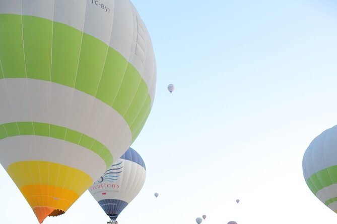 Cappadocia Hot Air Ballon Flight in Goreme Over fairy Chimneys - Göreme National Park from above: what you’ll be looking for