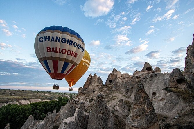 Cappadocia : Hot Air Balloon Flight Basket Size 15-18 Person |Çat - Key highlights (the stuff that matters)