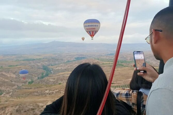 Cappadocia : Hot Air Balloon Flight Basket Size 15-18 Person |Çat - Why Çat Valley balloon rides feel different up in the basket