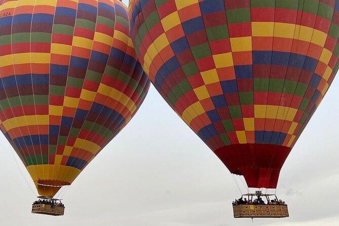 Cappadocia : Hot Air Balloon Flight Basket Size 15-18 Person |Çat - The early morning pickup routine across Cappadocia