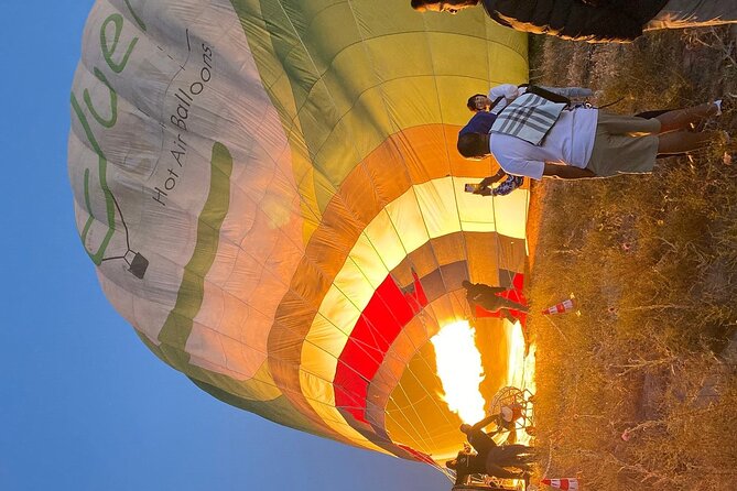 Cappadocia : Hot Air Balloon Flight Basket Size 15-18 Person |Çat - What happens at Çat Valley before the balloon lifts off
