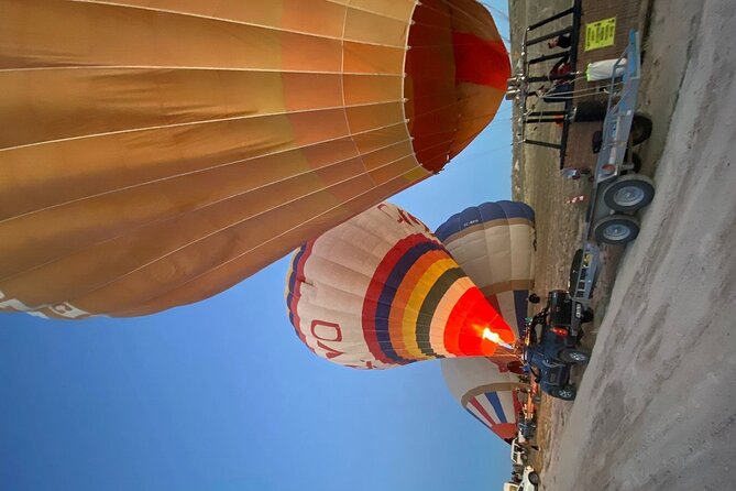 Cappadocia : Hot Air Balloon Flight Basket Size 15-18 Person |Çat - The post-flight celebration and your flight certificate