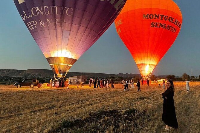 Cappadocia Hot Air Balloon Flight ( Cat Valley ) - The after-flight toast: non-alcoholic champagne and a certificate