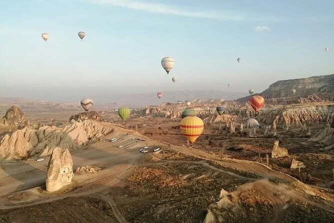 Cappadocia Hot Air Balloon Flight ( Cat Valley ) - The ride experience: pilot communication and small-basket vibes