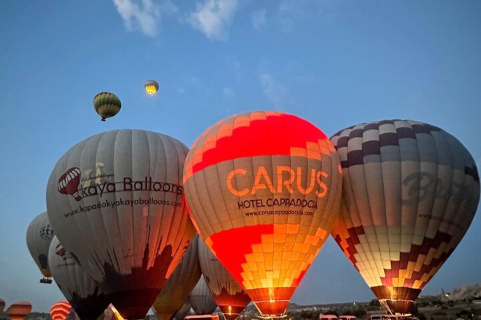 Cappadocia Hot Air Balloon Flight in Goreme Valley - Landing, Certificates, and the Champagne Moment
