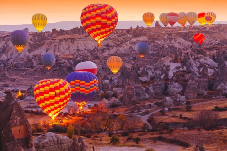 Cappadocia Hot Air Balloon Flight in Goreme Valley - The Photo Stop, Free Time, and Shopping in Göreme