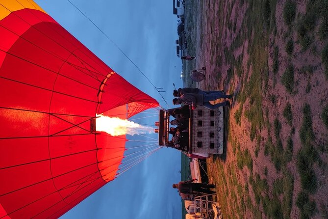 Cappadocia Hot Air Balloon Flight / Over Goreme & FairyChimneys - The Flight: Fairy Chimneys From 50–70 Minutes in the Sky