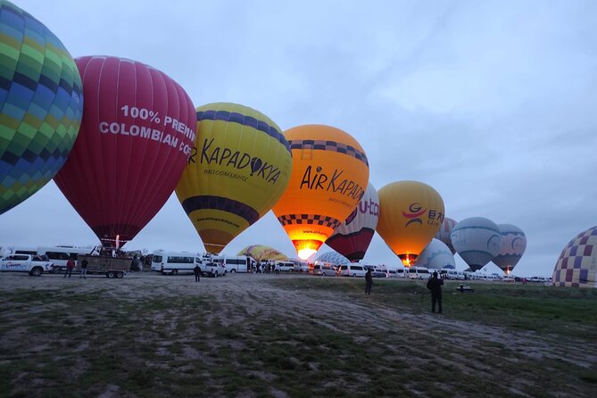 Cappadocia Hot Air Balloon Flight / Over Goreme & FairyChimneys - Booking Timing, Communication, and What to Expect Day-of