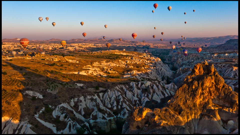 Cappadocia: Hot Air Balloon Flight with Pickup & Drop-off - Key Things I’d Mark on Your Map