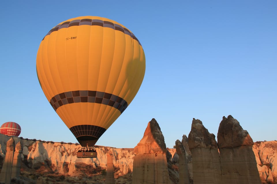 Cappadocia: Hot Air Balloon Flight with Pickup & Drop-off - The Lift-Off: What You’ll Notice in the First Minutes