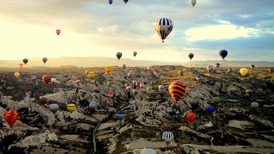 Cappadocia: Hot Air Balloon Flight with Pickup & Drop-off - Landing Celebration: Champagne, Certificate, and Keepsake Gift