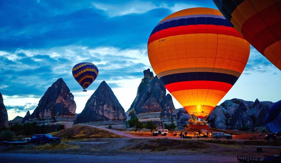Cappadocia: Hot Air Balloon Flight with Pickup & Drop-off - Pickup, Breakfast, and Balloon-Inflation Briefing
