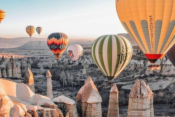 Cappadocia Hot Air Balloon Over Goreme Valley - What Happens Before Takeoff: Briefing, Boarding, and Getting Ready