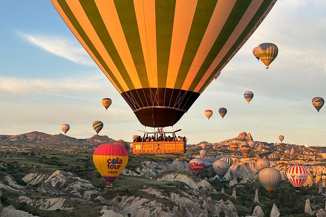 Cappadocia Hot Air Balloon Over Goreme Valley - After Landing: Snacks, Wrap-Up, and Getting Back to Your Hotel