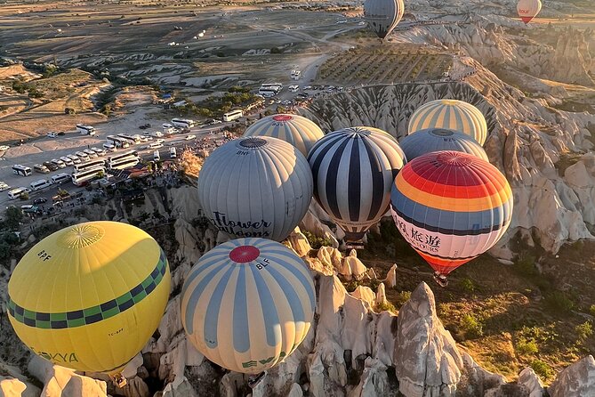 Cappadocia Hot Air Balloon Over Goreme Valley - Hotel Pickup, Air-Conditioned Comfort, and Small-Group Energy