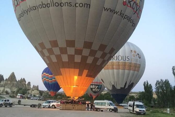 Cappadocia Hot Air Balloon Ride – First Flight in Göreme - Getting from hotel pickup to launch: comfort + timing