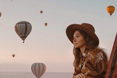 Cappadocia Hot Air Balloon Ride – First Flight in Göreme - Floating over Göreme National Park and Uchisar’s fairy chimneys