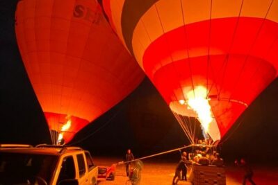 Cappadocia Hot Air Balloon Ride Over Cat Valley Fairy Chimneys - Stop in Çat Kasabası: what happens before you fly