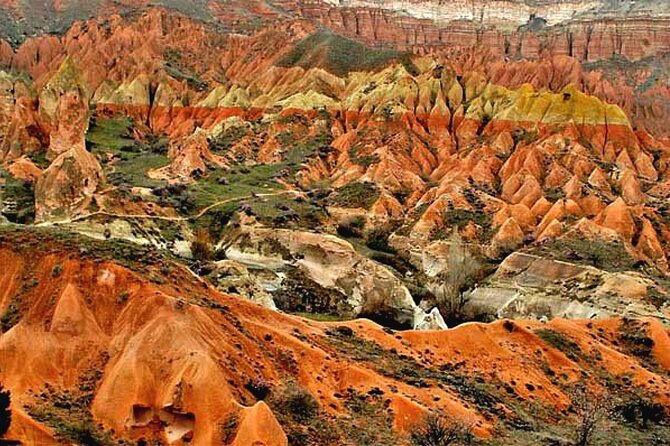 Cappadocia Hot Air Balloon Ride over Cat Valley with Transfers - Love Valley stop at Fairy Chimney Inn: the best kind of break