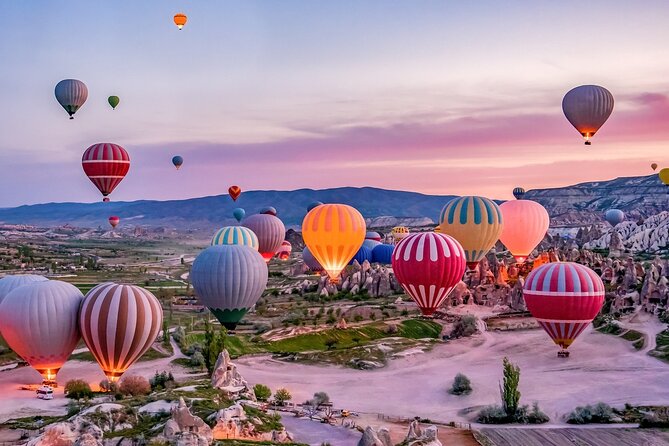 Cappadocia Hot Air Balloon Ride with Breakfast and Champagne - The flight itself: safety mindset, pilot skills, and what “no direction control” means