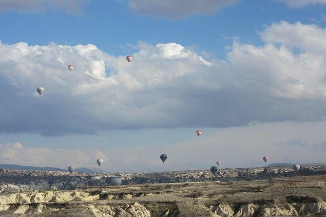 Cappadocia Hot Air Balloon Ride with Breakfast and Champagne - Route highlights from the sky: Fairy Chimneys to Love Valley