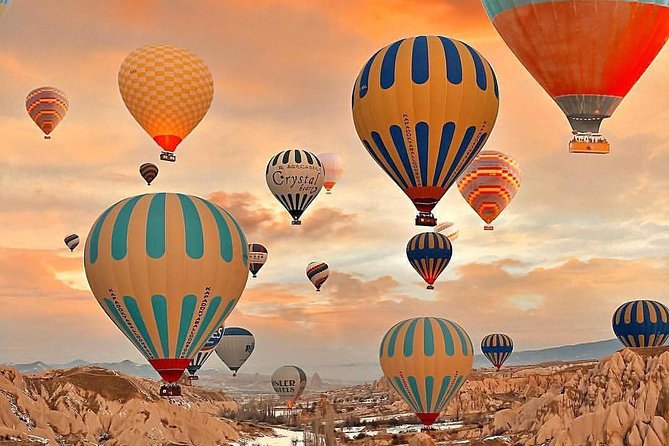 Cappadocia: Hot Air Balloon Tour - Your balloon ride: comfort, safety, and what it’s like in the basket