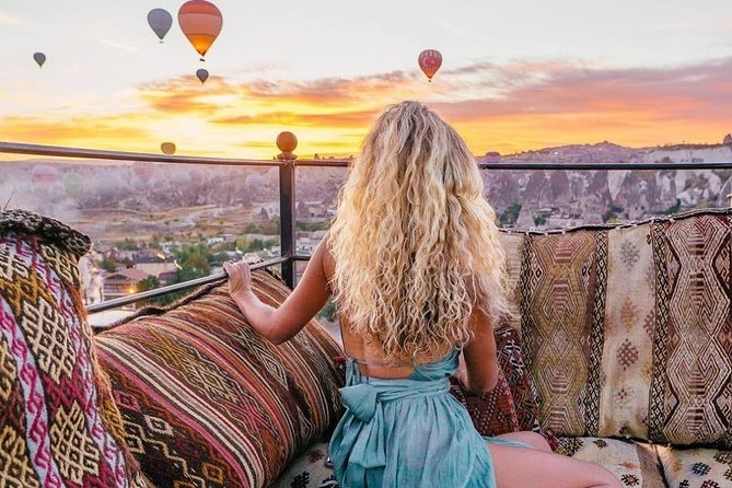 Cappadocia: Hot Air Balloon Tour - Over fairy chimneys: what you’ll see above Cappadocia