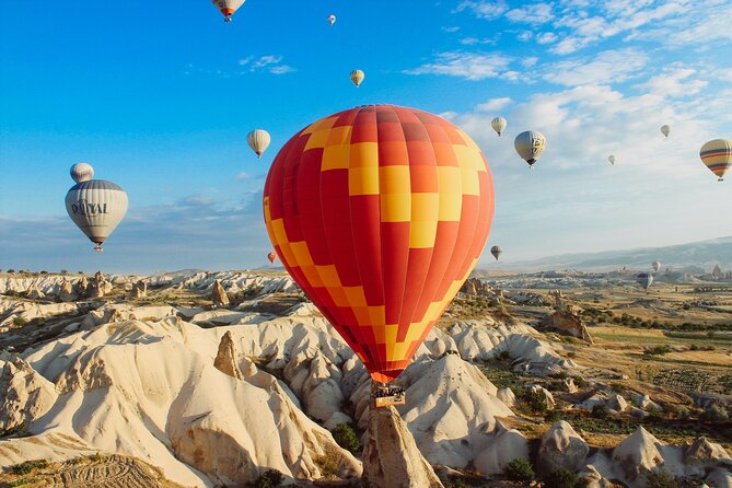 Cappadocia Hot Air Balloon Tour Over Fairychimneys - The 45–60 minute flight: how you’ll actually see the fairy chimneys