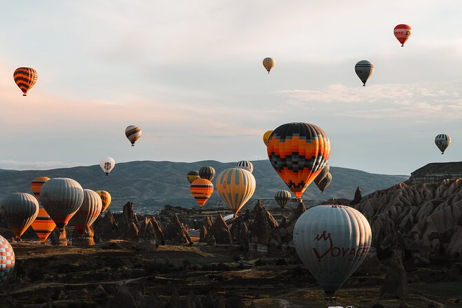 Cappadocia Hot Air Balloon Tour Over Fairychimneys - Weather and timing: what to expect when the sky has its own plan