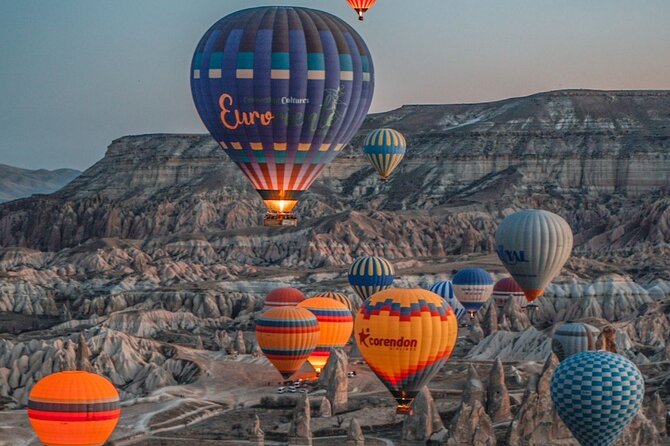 Cappadocia: Hot Air Balloon Tour Sunrise Flight - Key Highlights You’ll Care About