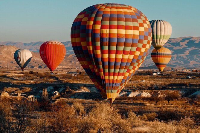Cappadocia: Hot Air Balloon Tour Sunrise Flight - Entering the Goreme Historical National Park Area (Where You Don’t Pay Extra)