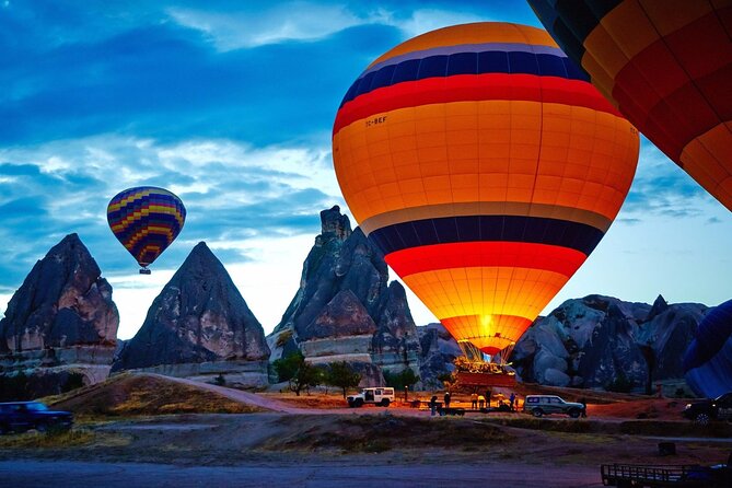 Cappadocia: Hot Air Balloon Tour Sunrise Flight - Love Valley From Above: The Romance Part You Can Actually See