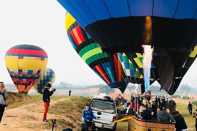 Cappadocia Hot Air Balloon Tour Sunrise With Breakfast - The Flight Plan: From Goreme Up to About 900 Meters