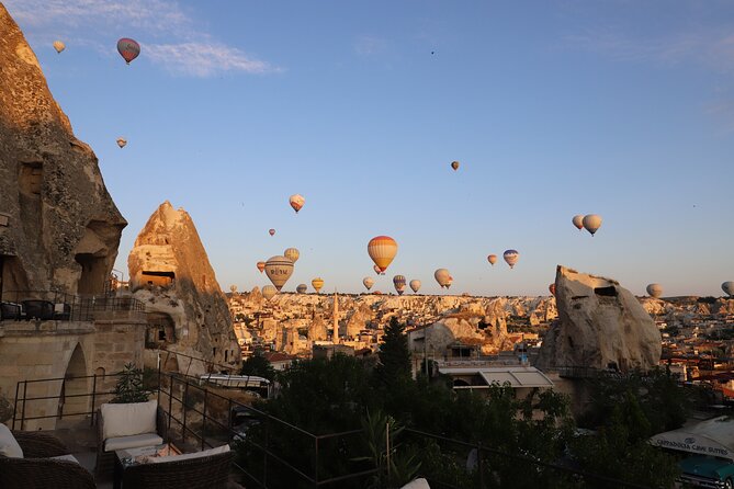 Cappadocia Hot Air Balloon Tour With Transfer - The flight: fairy chimneys, tuff valleys, and real sunrise views