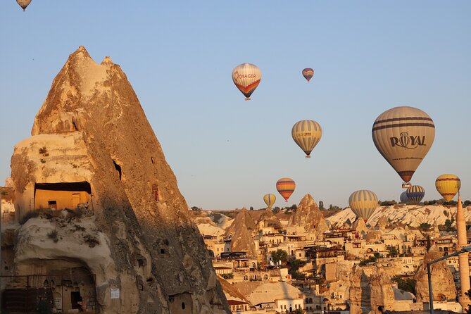 Cappadocia Hot Air Balloon Tour With Transfer - Where your balloon ride takes you (and what to expect in the air)