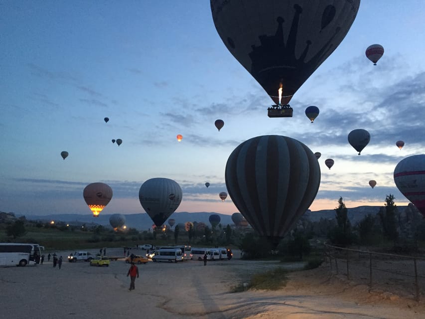 Cappadocia: Hot Air Balloon Watching - Key Points at a Glance