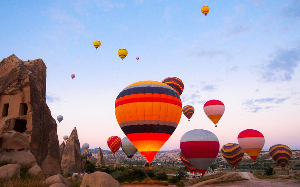 Cappadocia: Hot Air Balloon Watching - What to Do Before You Go (So You Don’t Miss Anything)