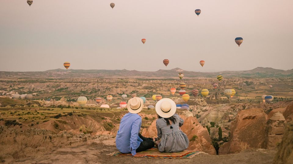 Cappadocia: Hot Air Balloon Watching at Sunrise with Pickup - Sunrise Pickup: Getting to the Balloons on Time