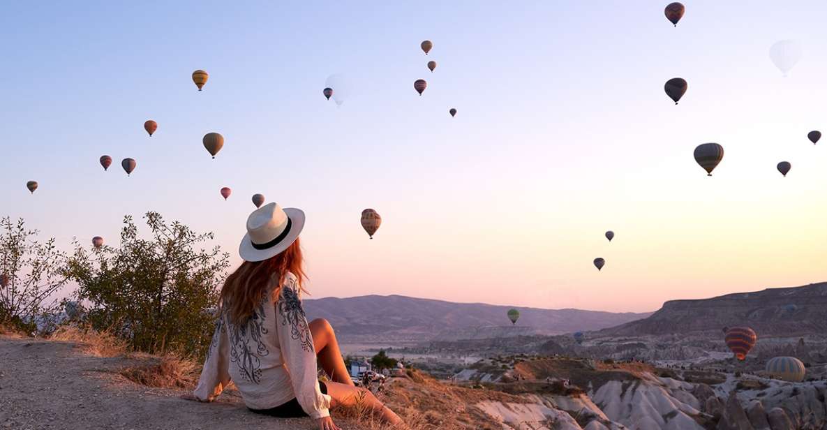 Cappadocia: Hot Air Balloon Watching at Sunrise with Pickup - At the Launch Site: When About 100 Balloons Lift Off