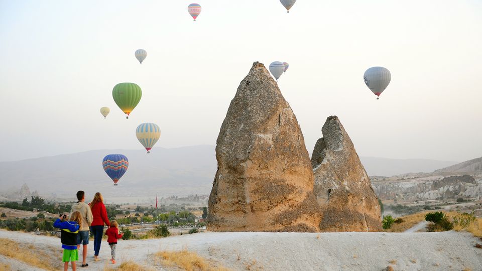 Cappadocia: Hot Air Balloon Watching at Sunrise with Pickup - Photo Stops in Cappadocia: Getting Dreamy Shots Without the Frustration