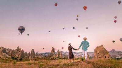 Cappadocia: Hot Air Balloon Watching at Sunrise with Pickup - Chasing the Drift Through Love Valley and Red Valley by Van