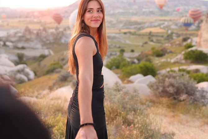 Cappadocia Hot Air Balloon Watching Tour - What the Balloon Watching Feels Like from Below