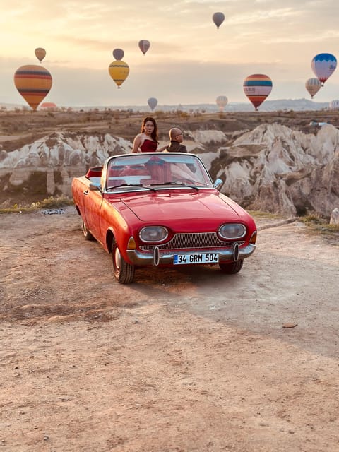 Cappadocia: Hot Air Balloon Watching Tour with Classic Car - Why This Cappadocia Balloon Watching Tour Feels Smart (Not Just Scenic)