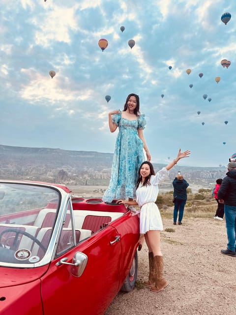 Cappadocia: Hot Air Balloon Watching Tour with Classic Car - Timing and Weather: The Part You Can’t Ignore in Cappadocia