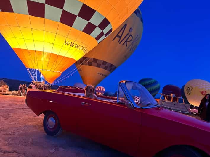Cappadocia: Hot Air Balloon Watching Tour with Classic Car - Göreme National Park Stop: The Second Angle for the Same Show