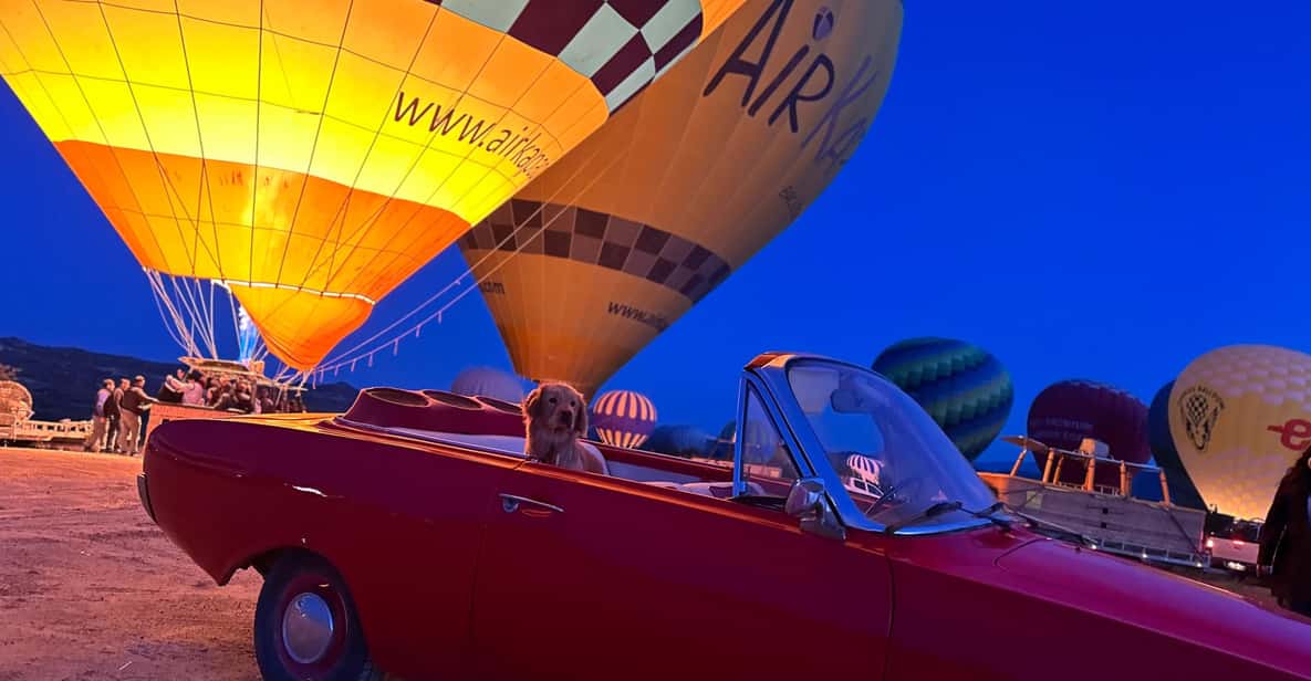 Cappadocia: Hot Air Balloon Watching Tour with Classic Car - What Happens If the Balloon Flight Is Canceled
