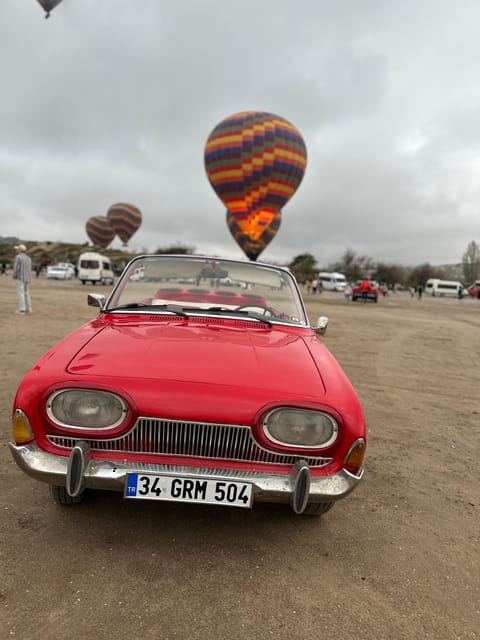 Cappadocia: Hot Air Balloon Watching Tour with Classic Car - Value for a 2-Hour Morning: What You’re Really Paying For